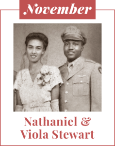 Nathaniel & Viola Stewart